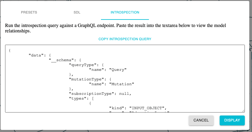 Pasting the introspection